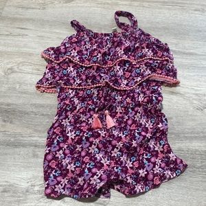 Floral romper
